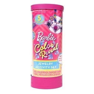 NEW 🆕 Barbie Color Reveal Jewelry Activity Set